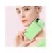 Nillkin CamShield Silky Silikonfodral iPhone 14 skal med kameraskal grön