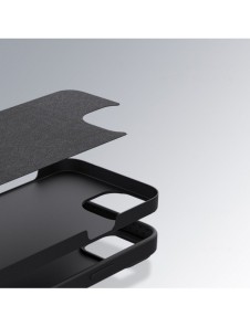 Nillkin CamShield Silikonfodral iPhone 14 Plus fodral med kamerafodral lila