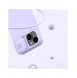 Nillkin CamShield Silikonfodral iPhone 14 Plus fodral med kamerafodral lila