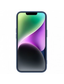 Nillkin CamShield Silikonfodral iPhone 14 Plus skal med kameraskal blått