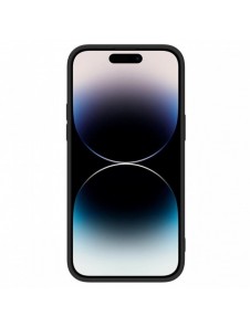 Nillkin CamShield Silky Silikonfodral iPhone 14 Pro skal med kamerafodral svart