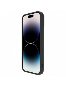 Nillkin CamShield Silky Silikonfodral iPhone 14 Pro skal med kamerafodral svart