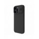 Nillkin CamShield Silky Silikonfodral iPhone 14 Pro skal med kamerafodral svart