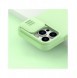 Nillkin CamShield Silky Silikonfodral iPhone 14 Pro skal med kamerafodral svart