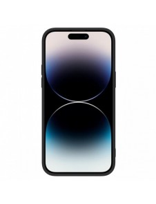 Nillkin CamShield Silikonfodral iPhone 14 Pro Max skal med kameraskal svart