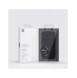 Nillkin CamShield Silikonfodral iPhone 14 Pro Max skal med kameraskal svart