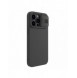 Nillkin CamShield Silikonfodral iPhone 14 Pro Max skal med kameraskal svart