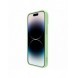 Nillkin CamShield Silky Silikonfodral iPhone 14 Pro Max skal med kameraskal grönt
