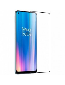 Nillkin CP + PRO ultratunt helskärmshärdat glas med 0,2 mm 9H-ram OnePlus Nord CE 2 5G svart