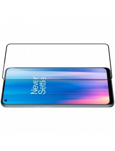 Nillkin CP + PRO ultratunt helskärmshärdat glas med 0,2 mm 9H-ram OnePlus Nord CE 2 5G svart
