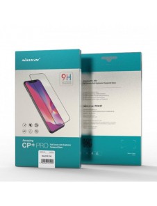 Nillkin CP + PRO ultratunt helskärmshärdat glas med 0,2 mm 9H-ram OnePlus Nord CE 2 5G svart