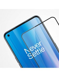 Nillkin CP + PRO ultratunt helskärmshärdat glas med 0,2 mm 9H-ram OnePlus Nord CE 2 5G svart