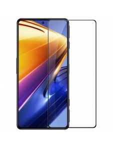 Nillkin CP + PRO Ultratunt helskärmshärdat glas med 0,2 mm 9H ram Xiaomi Poco F4 GT Black