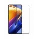 Nillkin CP + PRO Ultratunt helskärmshärdat glas med 0,2 mm 9H ram Xiaomi Poco F4 GT Black
