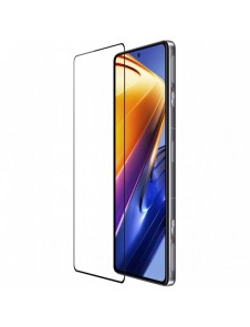 Nillkin CP + PRO Ultratunt helskärmshärdat glas med 0,2 mm 9H ram Xiaomi Poco F4 GT Black