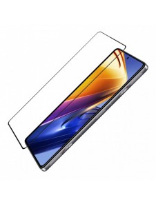 Nillkin CP + PRO Ultratunt helskärmshärdat glas med 0,2 mm 9H ram Xiaomi Poco F4 GT Black