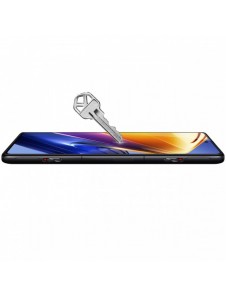 Nillkin CP + PRO Ultratunt helskärmshärdat glas med 0,2 mm 9H ram Xiaomi Poco F4 GT Black