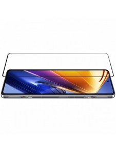 Nillkin CP + PRO Ultratunt helskärmshärdat glas med 0,2 mm 9H ram Xiaomi Poco F4 GT Black