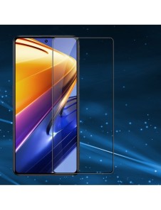 Nillkin CP + PRO Ultratunt helskärmshärdat glas med 0,2 mm 9H ram Xiaomi Poco F4 GT Black