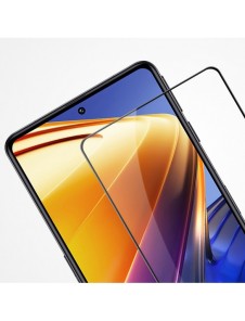 Nillkin CP + PRO Ultratunt helskärmshärdat glas med 0,2 mm 9H ram Xiaomi Poco F4 GT Black