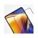 Nillkin CP + PRO Ultratunt helskärmshärdat glas med 0,2 mm 9H ram Xiaomi Poco F4 GT Black