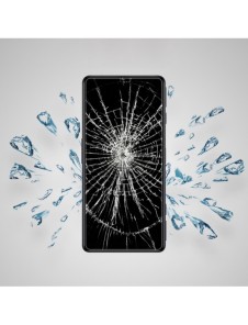 Nillkin CP + PRO Ultratunt helskärmshärdat glas med 0,2 mm 9H ram Xiaomi Poco F4 GT Black