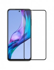 Nillkin CP + PRO ultratunt helskärmshärdat glas med 0,2 mm 9H ram Xiaomi Redmi 10 svart