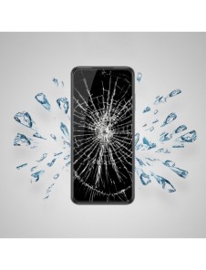 Nillkin CP + PRO ultratunt helskärmshärdat glas med 0,2 mm 9H ram Xiaomi Redmi 10 svart