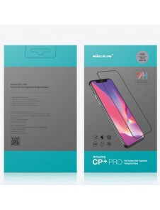 Nillkin CP + PRO ultratunt helskärmshärdat glas med 0,2 mm 9H ram Xiaomi Redmi 10 svart