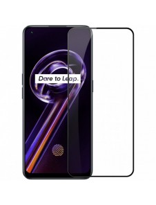 Nillkin CP + PRO ultratunt helskärmshärdat glas med 0,2 mm ram 9H Realme 9 Pro + (9 Pro Plus) svart
