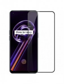 Nillkin CP + PRO ultratunt helskärmshärdat glas med 0,2 mm ram 9H Realme 9 Pro + (9 Pro Plus) svart