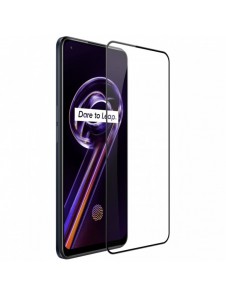 Nillkin CP + PRO ultratunt helskärmshärdat glas med 0,2 mm ram 9H Realme 9 Pro + (9 Pro Plus) svart