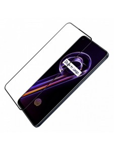 Nillkin CP + PRO ultratunt helskärmshärdat glas med 0,2 mm ram 9H Realme 9 Pro + (9 Pro Plus) svart