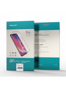 Nillkin CP + PRO ultratunt helskärmshärdat glas med 0,2 mm ram 9H Realme 9 Pro + (9 Pro Plus) svart