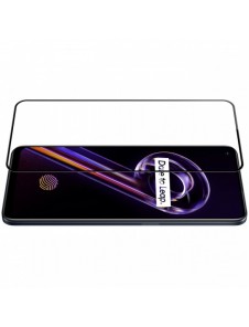 Nillkin CP + PRO ultratunt helskärmshärdat glas med 0,2 mm ram 9H Realme 9 Pro + (9 Pro Plus) svart