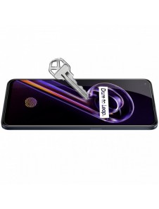 Nillkin CP + PRO ultratunt helskärmshärdat glas med 0,2 mm ram 9H Realme 9 Pro + (9 Pro Plus) svart