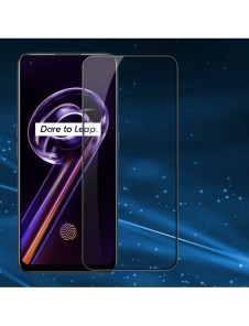 Nillkin CP + PRO ultratunt helskärmshärdat glas med 0,2 mm ram 9H Realme 9 Pro + (9 Pro Plus) svart