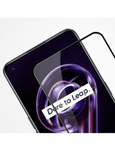 Nillkin CP + PRO ultratunt helskärmshärdat glas med 0,2 mm ram 9H Realme 9 Pro + (9 Pro Plus) svart