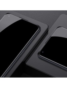 Nillkin CP + PRO ultratunt helskärmshärdat glas med 0,2 mm ram 9H Realme 9 Pro + (9 Pro Plus) svart
