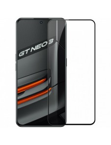 Nillkin CP + PRO ultratunt helskärmshärdat glas med 0,2 mm ram 9H Realme GT Neo 3 svart