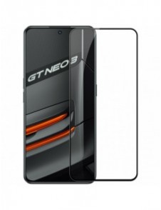 Nillkin CP + PRO ultratunt helskärmshärdat glas med 0,2 mm ram 9H Realme GT Neo 3 svart