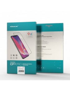 Nillkin CP + PRO ultratunt helskärmshärdat glas med 0,2 mm ram 9H Realme GT Neo 3 svart