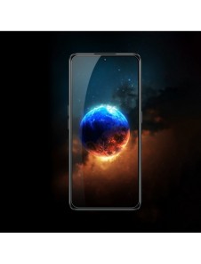 Nillkin CP + PRO ultratunt helskärmshärdat glas med 0,2 mm ram 9H Realme GT Neo 3 svart