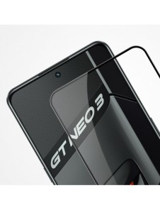 Nillkin CP + PRO ultratunt helskärmshärdat glas med 0,2 mm ram 9H Realme GT Neo 3 svart