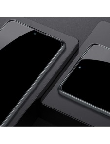 Nillkin CP + PRO ultratunt helskärmshärdat glas med 0,2 mm ram 9H Realme GT Neo 3 svart