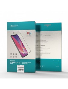 Nillkin CP + PRO ultratunt härdat glas för hela skärmen med 0,2 mm 9H ram OnePlus Ace svart