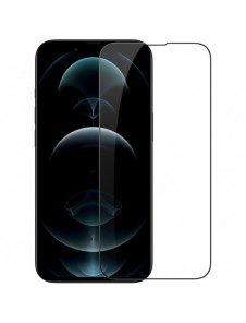 Nillkin CP+PRO Ultra Thin Heltäckande härdat glas med ram 0,2 mm 9H för iPhone 13 mini svart
