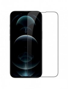 Nillkin CP+PRO Ultra Thin Heltäckande härdat glas med ram 0,2 mm 9H för iPhone 13 mini svart