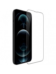 Nillkin CP+PRO Ultra Thin Heltäckande härdat glas med ram 0,2 mm 9H för iPhone 13 mini svart