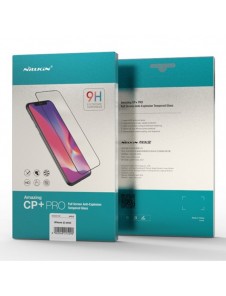 Nillkin CP+PRO Ultra Thin Heltäckande härdat glas med ram 0,2 mm 9H för iPhone 13 mini svart